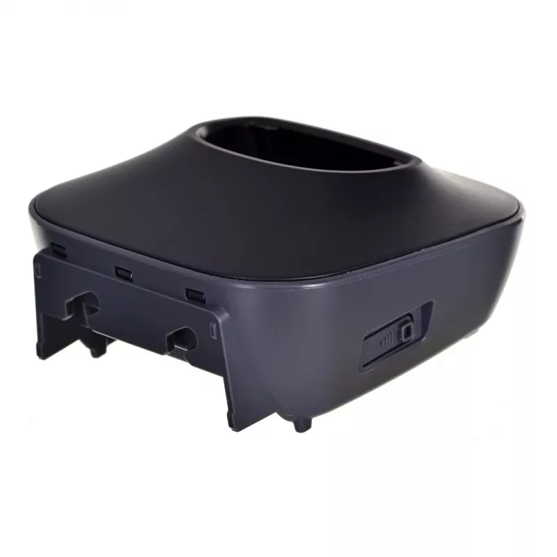 Panasonic KX-TG1611 telefone sem fios DECT, identificação de chamadas, agenda de 50 entradas, até 15 h de conversação, preto