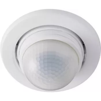 Sensor de infravermelhos passivo STEINEL IS D360 com fios teto branco