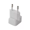 Akyga AK-AD-60 ficha de substituição UE CEE 7/16 para IEC C7, branco