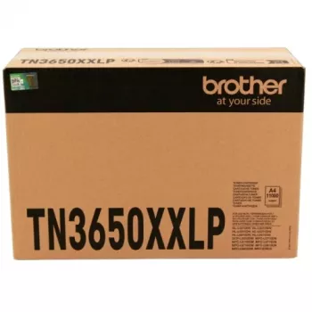 Cartucho de toner Brother TN-3650XXLP para DCP-L5510, HL-L5210, HL-L5215 — compatível com contrato TN3600XXL