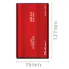 Caixa para HDD/SSD QOLTEC 51860 para unidades SATA III de 2,5