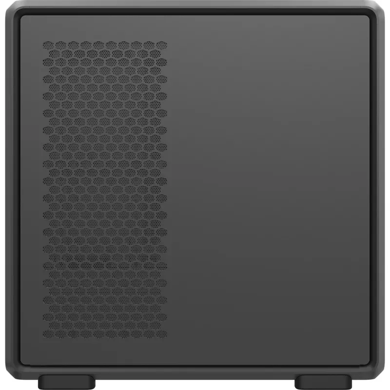 Caixa de PC Midi Tower Cooler Master MasterFrame 600 Mesh — preto, suporta ATX/EATX, 2x200 mm ventoinhas frontais, suporte para ventoinhas frontais/laterais, 2x 3,5
