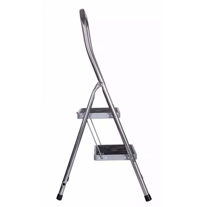 Escadote dobrável Krause Toppy XL prateado