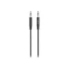 Cabo de áudio Belkin 3,5mm – 3,5mm 1,25m preto