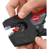 Multiferramenta para eletricistas Knipex NexStrip 12 72 190 SB – ferramenta de descarnar e cravar