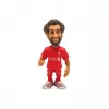 Figura de coleção MiniX Liverpool – Mohamed Salah, modelo MiniX 11117, estatueta miniatura de jogador