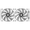 Refrigeração líquida All-in-One XILENCE Performance A+ XC974 — radiador de 240 mm, 300 W TDP, branco, ARGB