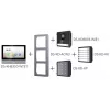 Módulo de câmara de videoporteiro HIKVISION DS-KD8003-IME1(B)(O-STD)/EU