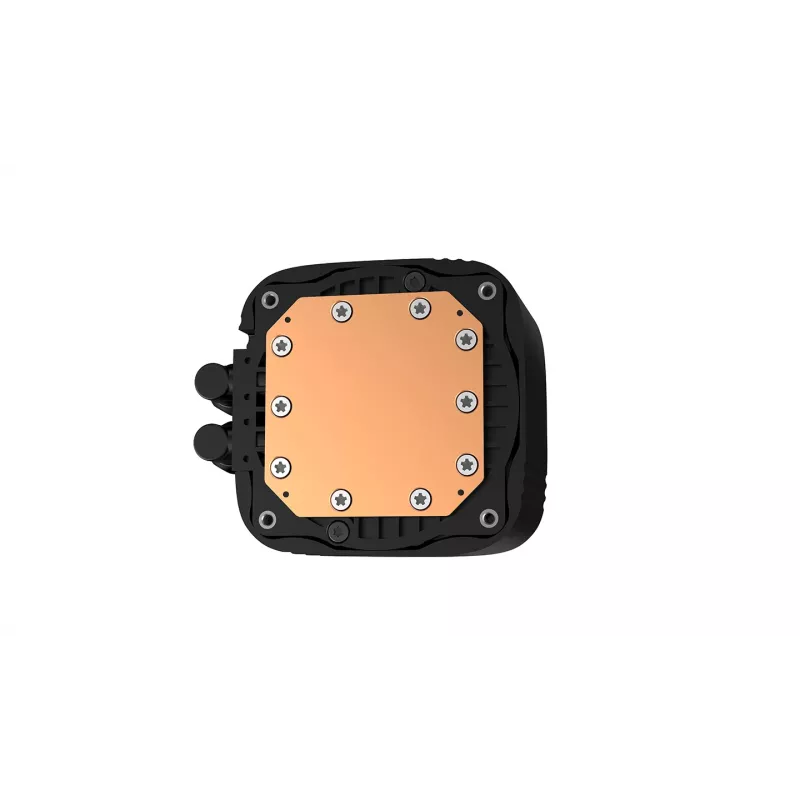 DeepCool LS520 SE AIO refrigeração líquida para CPU, 2 x 120 mm, ARGB, preto
