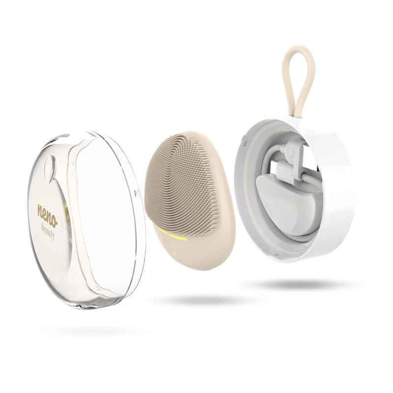 Escova de Limpeza Facial Térmico-Sónica Neno Beauty Mica