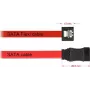 Cabo SATA DeLOCK 1 m SATA III 83837