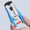 Ferramenta de descarnar 12 85 110 SB para fibra ótica, ferramenta de descarnar/descarne de revestimento (azul/branco)