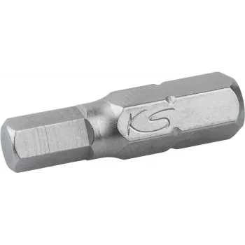 KS Tools 911.5131 CLASSIC Ponta sextavada, 5/16", 30 mm