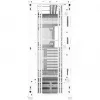 Caixa E-ATX Thermaltake AX500 Grand Tour com janela lateral de vidro (branco)