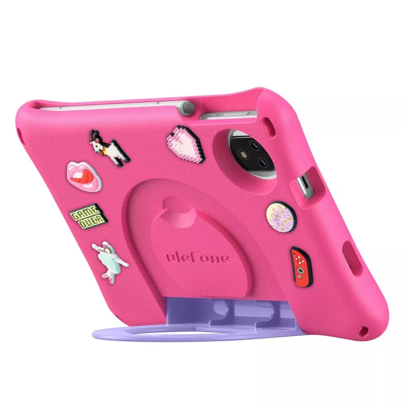 Tablet UleFone Tab A9 Pro Kids – 4 GB RAM, 128 GB armazenamento, LTE, rosa