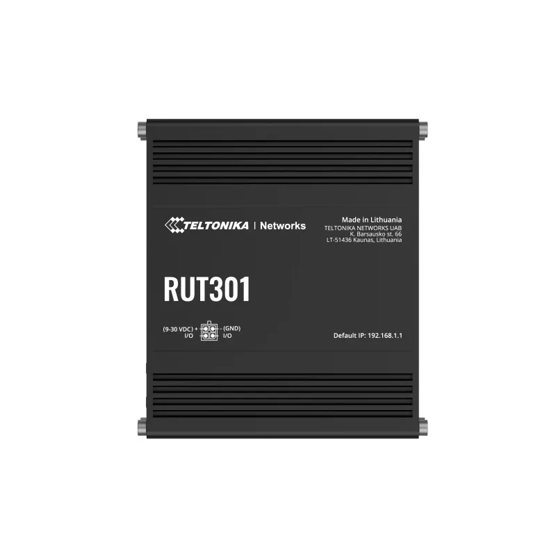 Teltonika RUT301 (EU) Router Ethernet – Router móvel