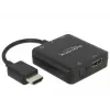 Adaptador de cabo de vídeo HDMI tipo A DeLOCK 63276