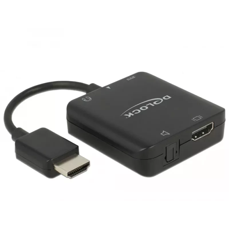 Adaptador de cabo de vídeo HDMI tipo A DeLOCK 63276