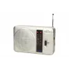 Rádio portátil Eltra TOLA 3 analógico prateado