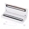 Máquina de vácuo Adler AD 4503, 130 W, vácuo -750 a -800 mbar, ficha Type-C, cinzento/branco