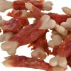 PETITTO Cubos de cálcio e carne de pato snack para cães, 500 g
