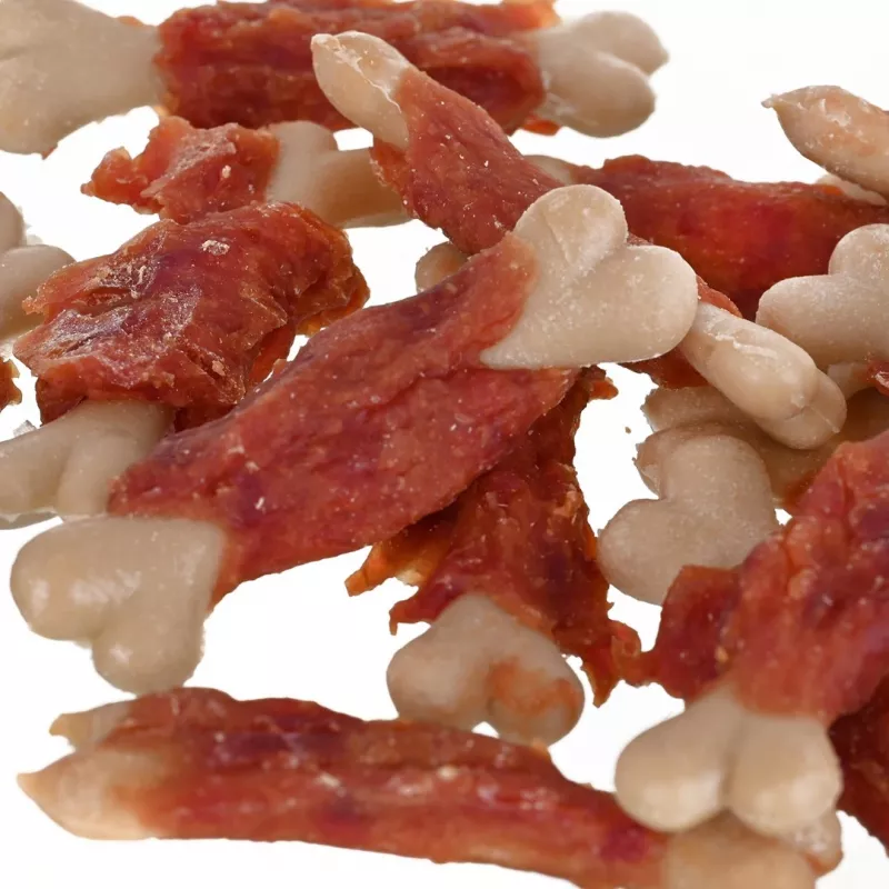 PETITTO Cubos de cálcio e carne de pato snack para cães, 500 g