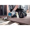Chave de impacto sem fio Bosch GDR 18V-215 com 2 baterias de 4,0Ah