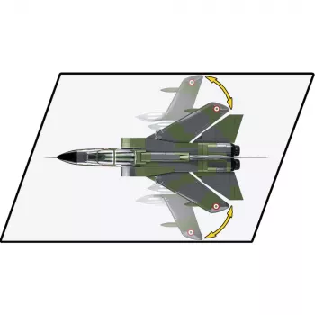 Brinquedo de construção Cobi Panavia Tornado IDS 1:48 Modelo à escala COBI-5894