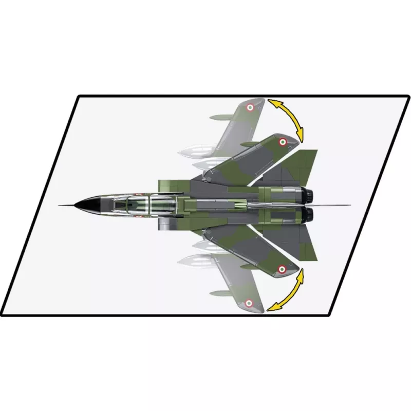Brinquedo de construção Cobi Panavia Tornado IDS 1:48 Modelo à escala COBI-5894