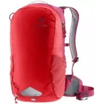 Mochila de corrida leve DEUTER Race 12 cherry-masala 12 L