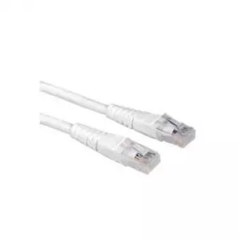 Cabo de rede RJ45 Value 21.99.0956, cabo de patch CAT 6 U/UTP 1,50 m branco 1 unid.