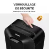 Powershred | LX25 | preto | 11,5 L | destruição de cartões de crédito | dB | processamento de papel Standard/saída 6 folhas por passagem | destruidora de partículas | garantia 24 meses