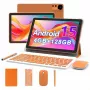 EXTRALINK TABLET CP31 WiFi ANDROID 15.0, 10.1”, 128GB, Câmara 2MP+8MP LARANJA