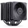 Dissipador de CPU Jonsbo HX6280 PWM RGB 130 mm, preto