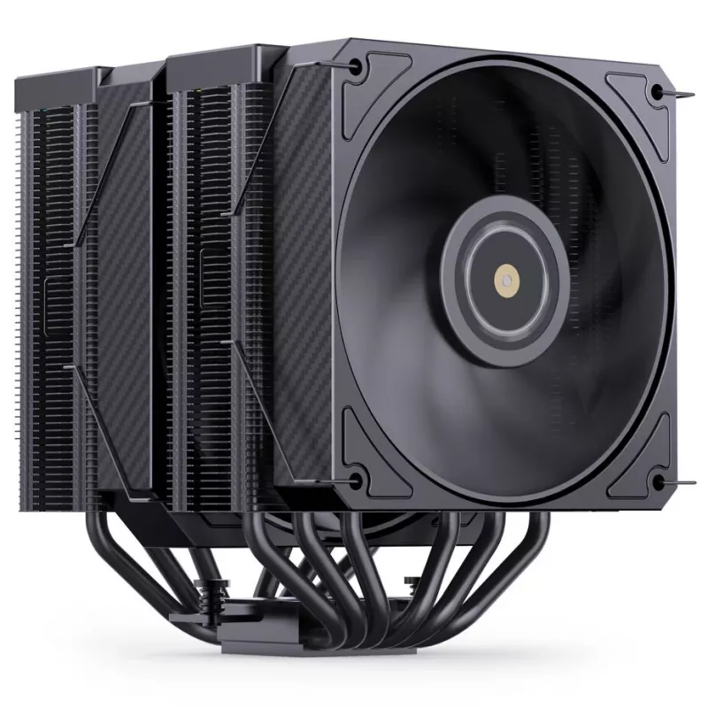 Dissipador de CPU Jonsbo HX6280 PWM RGB 130 mm, preto