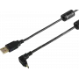 Cabo USB shiverpeaks BS13-10002 1 m USB 2.0 USB A para Micro-USB B preto (BS13-10002)