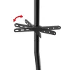 Suporte de chão para TV MACLEAN MC-494 para televisores de 32