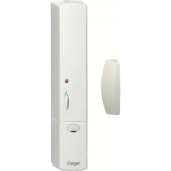 Contacto de janela sem fios TRC301B Branco (TRC301B)