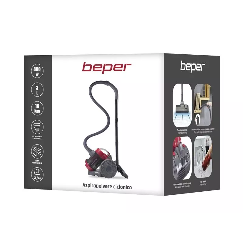 Aspirador Beper P202ASP200