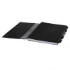 Bloco de espiral A5 Coolpack preto