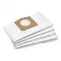 Kärcher 2.863-325.0 sacos de filtro de feltro para WD 1 Compact Battery, 4 un.