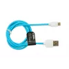 Cabo USB 2.0 IBOX IKUMD3A — USB A para Micro-USB B, 1 m, azul