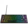 Teclado compacto CHERRY K5V2 Gaming USB QWERTY inglês preto 67 teclas RGB LED