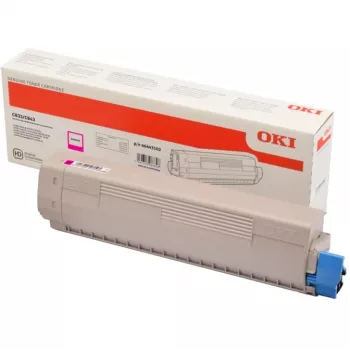 Toner OKI 46443102 XL magenta 6000 páginas