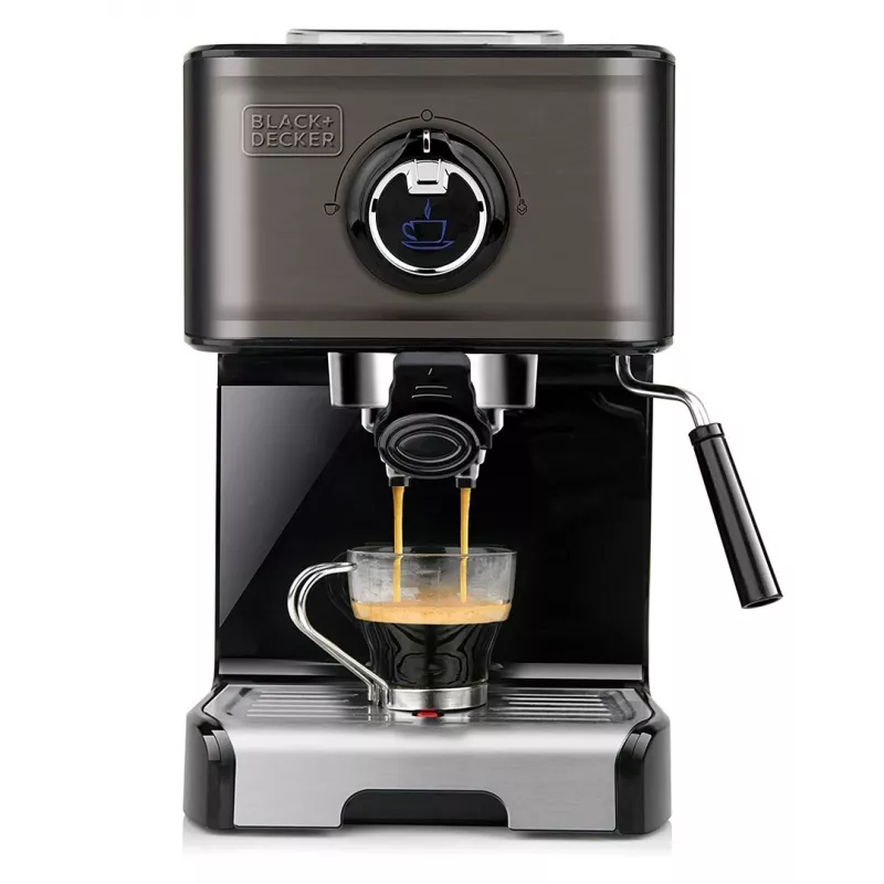 Black+Decker BXCO1200E máquina de café expresso com porta-filtro, 1200 W