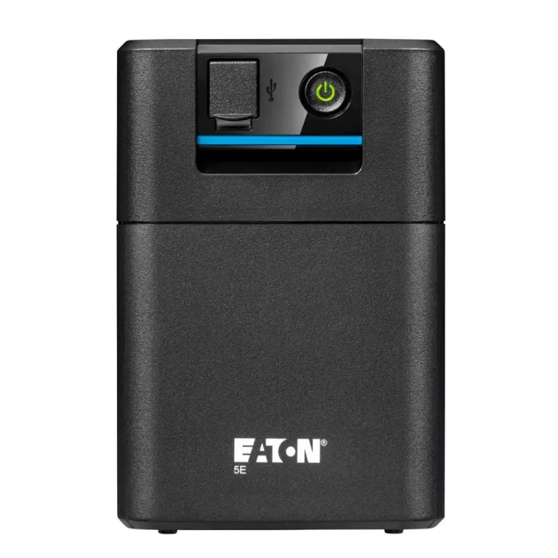 Fonte de alimentação ininterrupta Eaton 5E Gen2 900 USB, 0.9 kVA / 480 W, Line-Interactive, 2x tomadas Type E, USB