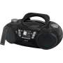 Sencor SPT 6510DB boombox portátil DAB+, CD/MP3/USB/SD, Bluetooth 5.3, FM RDS, 16 W, preto