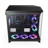 Caixa de PC NZXT H9 Flow RGB Midi Tower Preto