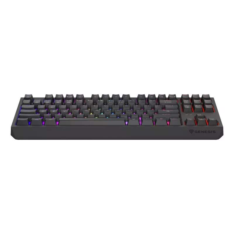 Teclado Gaming GENESIS Thor 230 TKL USB + RF Wireless + Bluetooth QWERTY US English preto