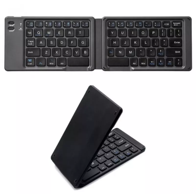 Teclado sem fios dobrável Bluetooth 3.0